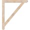 Ekena Millwork Traditional Craftsman Smooth Bracket, Douglas Fir, 3 1/2"W x 38"D x 44"H BKT04X38X44TRA04SDF - alternate 4